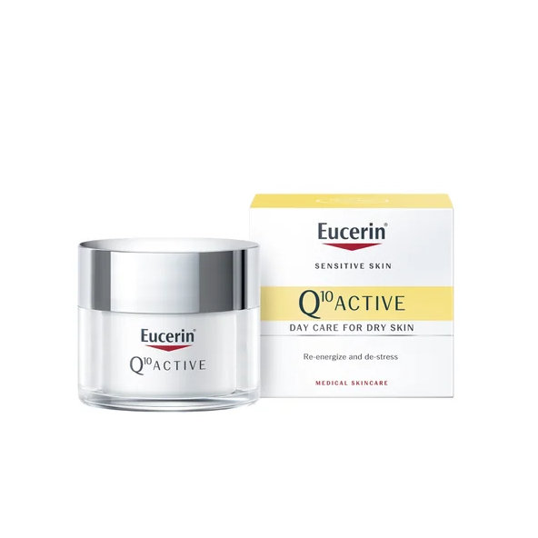 EUCERIN Q10 Active vyhlazující denní krém proti vráskám 50 ml