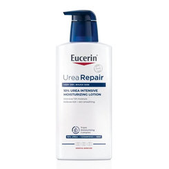 EUCERIN UreaRepair tělové mléko 10% urea 400 ml
