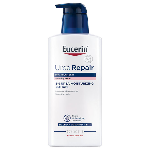 EUCERIN UreaRepair tělové mléko 5% urea 400 ml