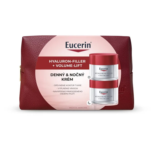 EUCERIN Hyaluron-Filler + Volume-Lift krém 2×50 ml
