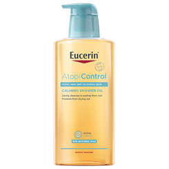 EUCERIN AtopiControl sprchový olej pro suchou pokožku 400 ml