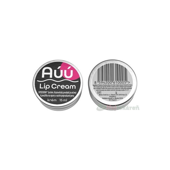 Aúú Lip Cream krém na rty 15 ml