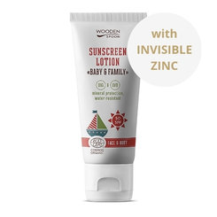 Wooden Spoon opalovací tělové mléko Baby SPF 50 100 ml