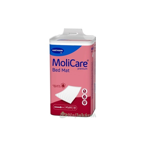 MoliCare Premium Bed Mat 7 kapek 40x60 cm 30 ks