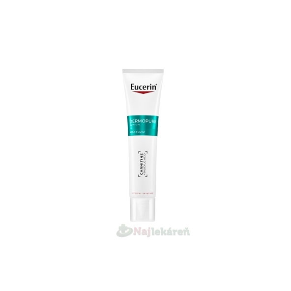 EUCERIN DermoPure Clinical matující fluid 40 ml
