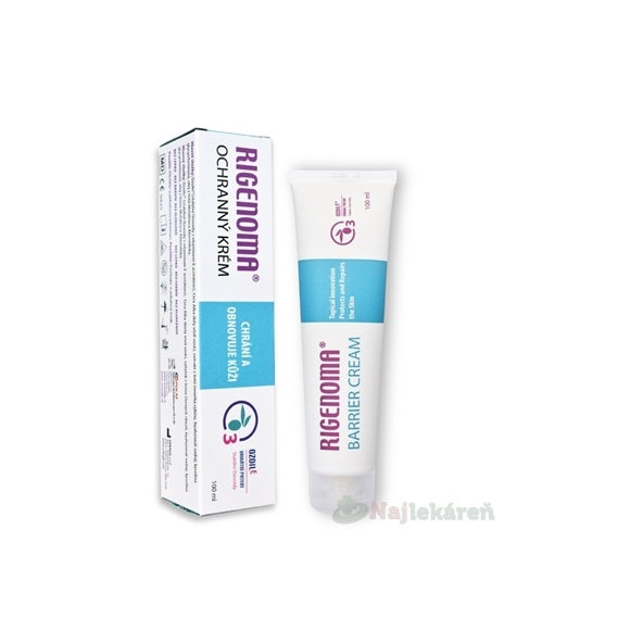Rigenoma Ochranný krém na rány 100 ml