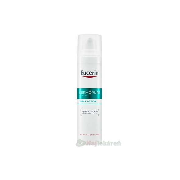 EUCERIN DermoPure Clinical fluid s trojitým účinkem 40 ml