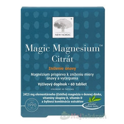 New Nordic Magic Magnesium Citrate 60 tablet