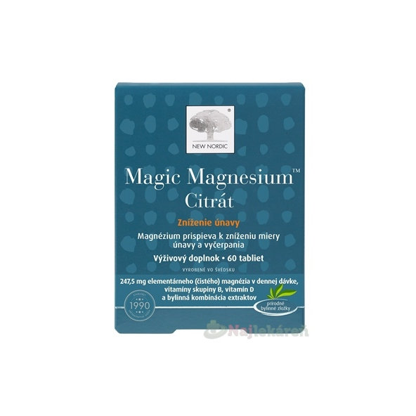 New Nordic Magic Magnesium Citrate 60 tablet