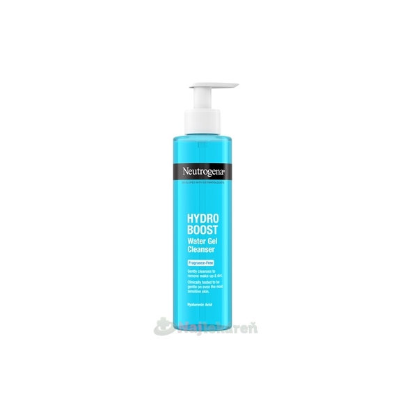 Neutrogena Hydro Boost čisticí gel neparfemovaný 200 ml