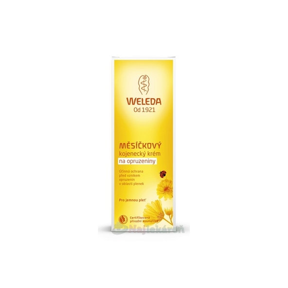 Weleda Baby měsíčkový krém na zadeček 30 ml