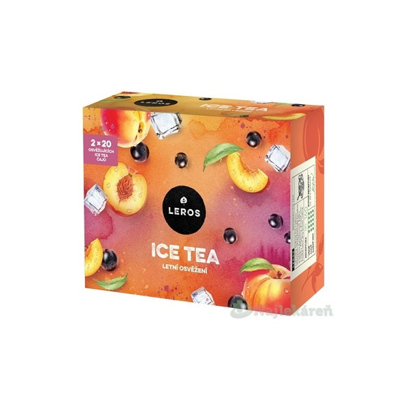 Leros Ice Tea Letní osvěžení 6 sada čajů