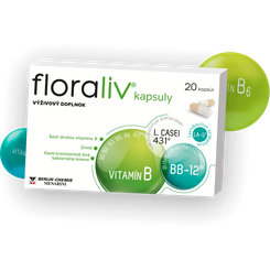 Floraliv 20 kapslí