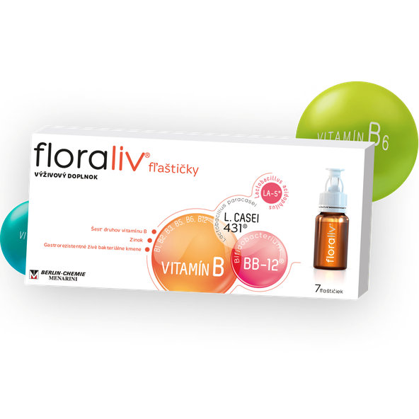 Floraliv lahvičky 7x10 ml