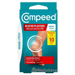 Compeed náplast na puchýře na nohy střední 10 ks