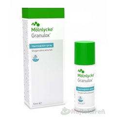 Granulox hemoglobínový sprej na chronické rány 12 ml