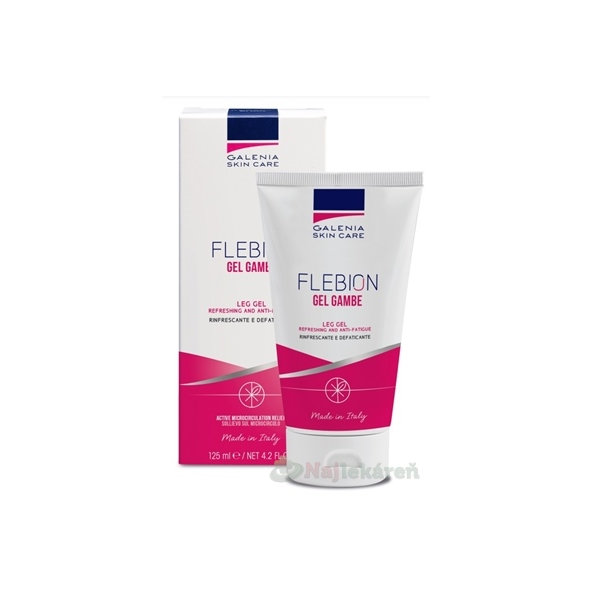 Galenia Skin Care Flebion osvěžující gel na unavené nohy 125 ml