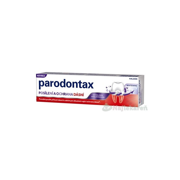 Parodontax posílení a ochrana dásní Whitening 75 ml