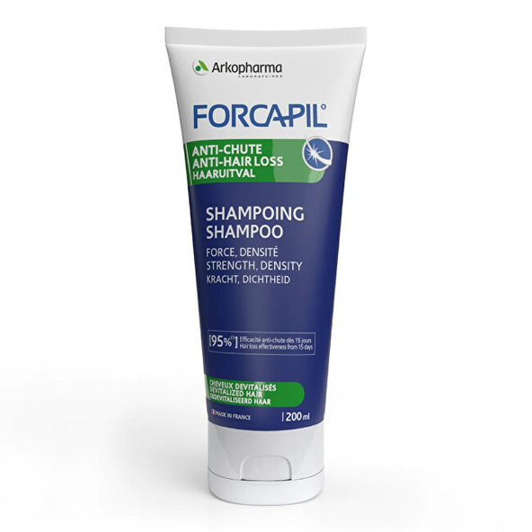 FORCAPIL regenerační vyživující šampon 200 ml