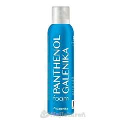 Galenika Panthenol Foam 9% D-panthenol + Aloe Vera 150 ml