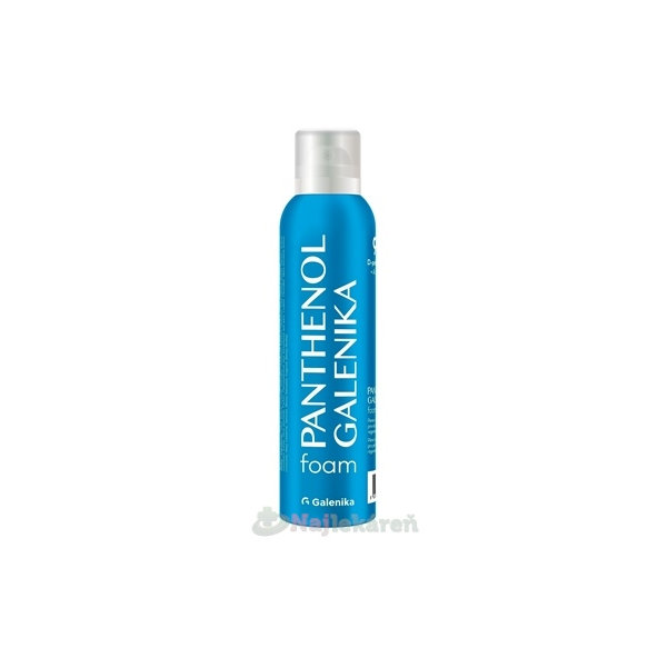 Galenika Panthenol Foam 9% D-panthenol + Aloe Vera 150 ml