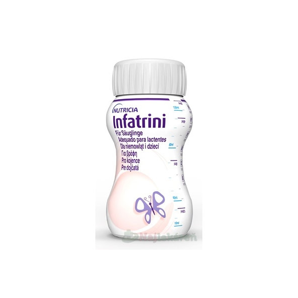 Infatrini výživa pro kojence od narození 24 × 125 ml
