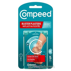 Compeed náplast na puchýře Discreet 5 ks