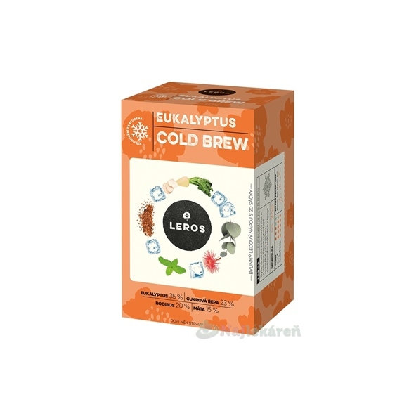 Leros Cold Brew eukalyptus 20x1,8 g