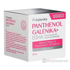Galenika Panthenol+ B3HA krémový gel 50 ml
