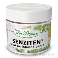 Dr. Popov Senziten mast na intimní partie 50 ml
