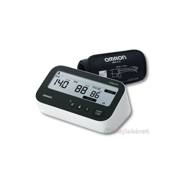 OMRON M4 Connect AFib tlakoměr na rameno 1 ks