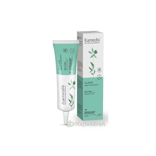 Kamedis Ac-Clear Spot Treatment gel na lokální ošetření 22 ml