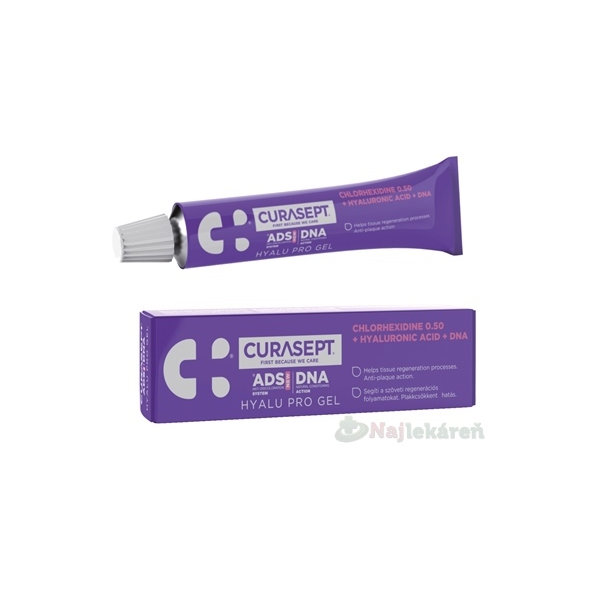 Curasept ADS DNA Hyalu Pro gel 30 ml