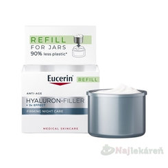 EUCERIN Hyaluron-Filler 3x Effect nočný krém refill 50 ml