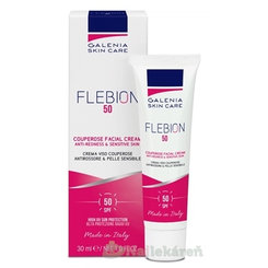 Galenia Skin Care Flebion krém proti zarudnutí SPF 50 30 ml