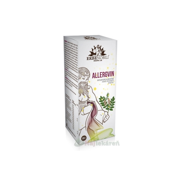 ERBENOBILI ALLERGVIN 60 tablet