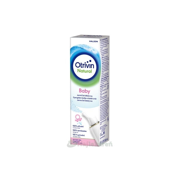 Otrivin Natural Baby roztok mořské vody ve spreji 100 ml
