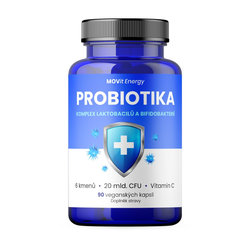 MOVit Energy Probiotika laktobacily a bifidobakterie 90 kapslí