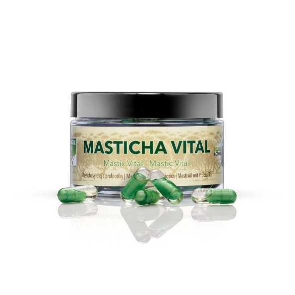 Masticlife Masticha Vital - Double Action 60 kapslí