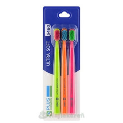 Plus Lekáreň Ultra Soft 5460 kit zubní kartáček 3 ks