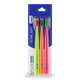 Plus Lekáreň Ultra Soft 5460 kit zubní kartáček 3 ks