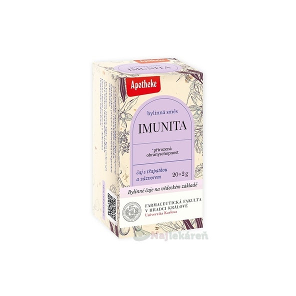 APOTHEKE Farma imunita bylinný čaj 20x2 g