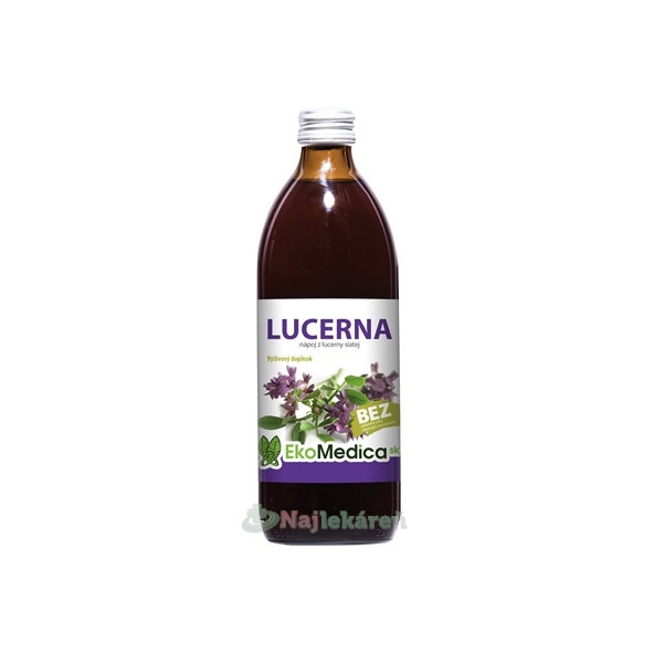 EkoMedica SK Vojtěška nápoj 500 ml