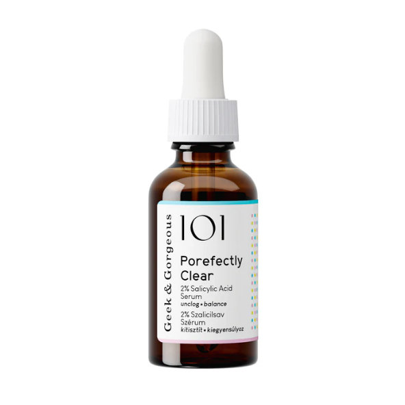 Geek & Gorgeous Porefectly Clear 2 % kyselina salicylová sérum 30ml