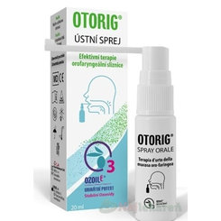 Otorig ústní sprej OzoilE 20 ml