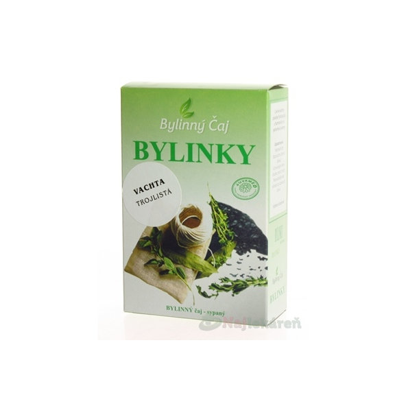Juvamed Vachta trojlistá list bylinný čaj 30 g