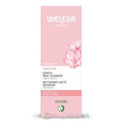 Weleda jemné čisticí mléko Sensitive mandlový olej 75 ml