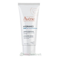 AVENE Hydrance lehký hydratační krém 40 ml