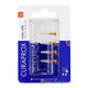 Curaprox CPS 14 Ortho Refill mezizubní kartáčky oranžové 4 ks
