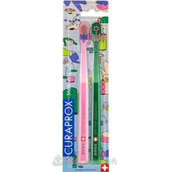 Curaprox CS 5460 Ultrasoft Vivid edice zubní kartáček 2 ks